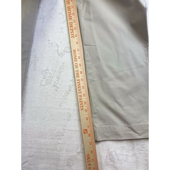 Polo Ralph Lauren Pants Mens 38x30 Chino Stretch Straight Fit Classic Grey - Picture 11 of 11